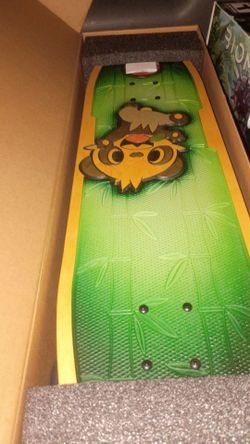 Official Bear Walker Pancham Skateboard from Pokemon