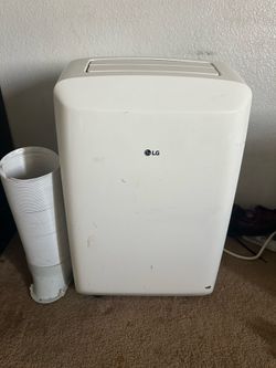 LG portable room AC