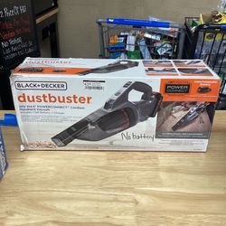 BLACK+DECKER dustbuster POWERCONNECT Cordless 20-Volt Max Handheld Vacuum