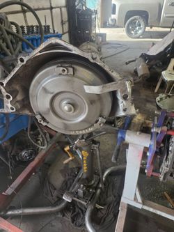4x4 transmission ans transfer case