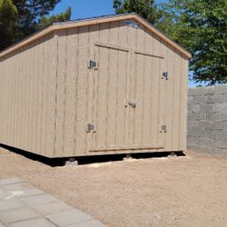10x12 Storage Sheds Installed On Site $2595 (New) 