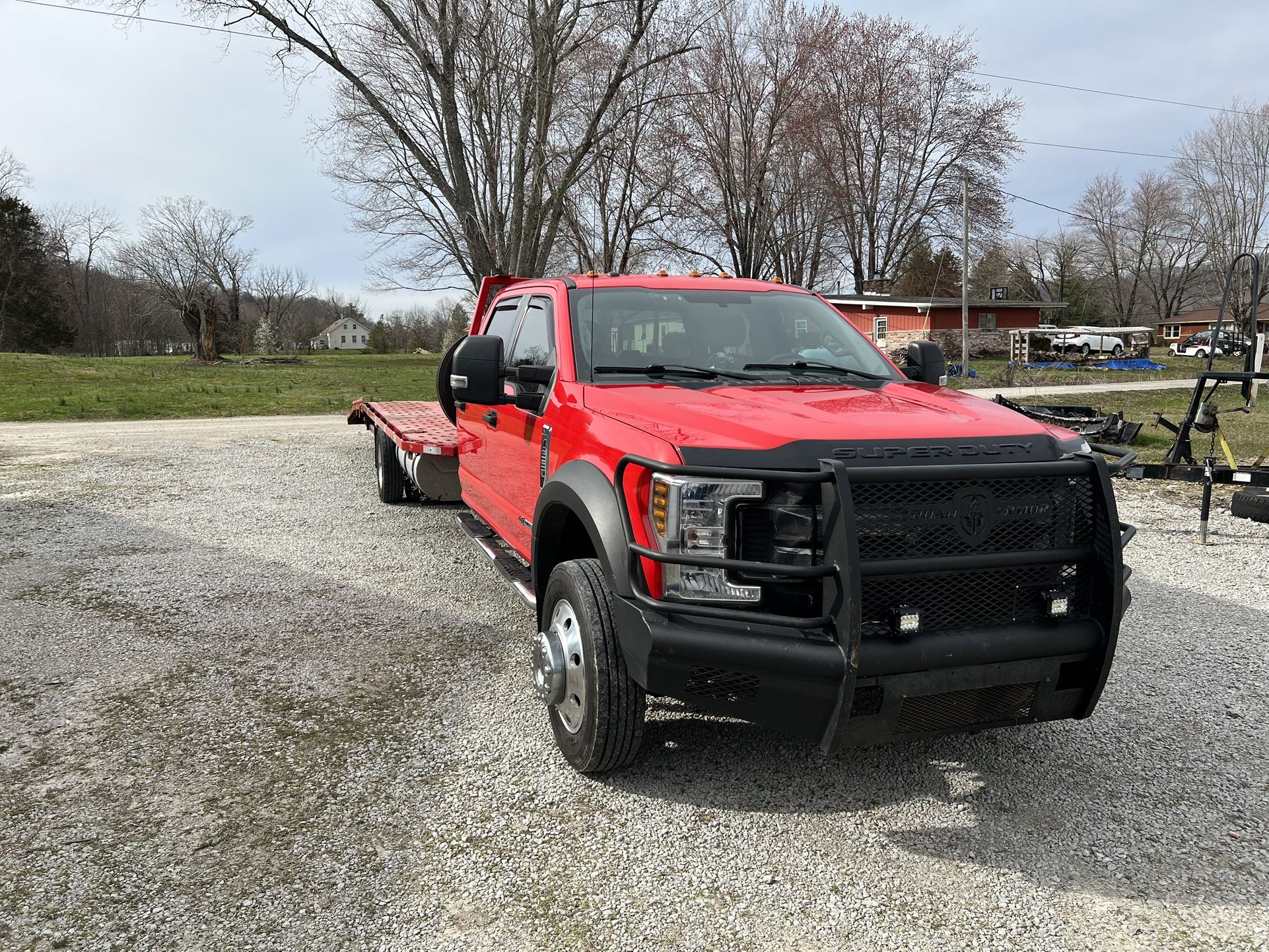 2018 Ford F-550