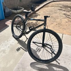 Black Bmx Bike