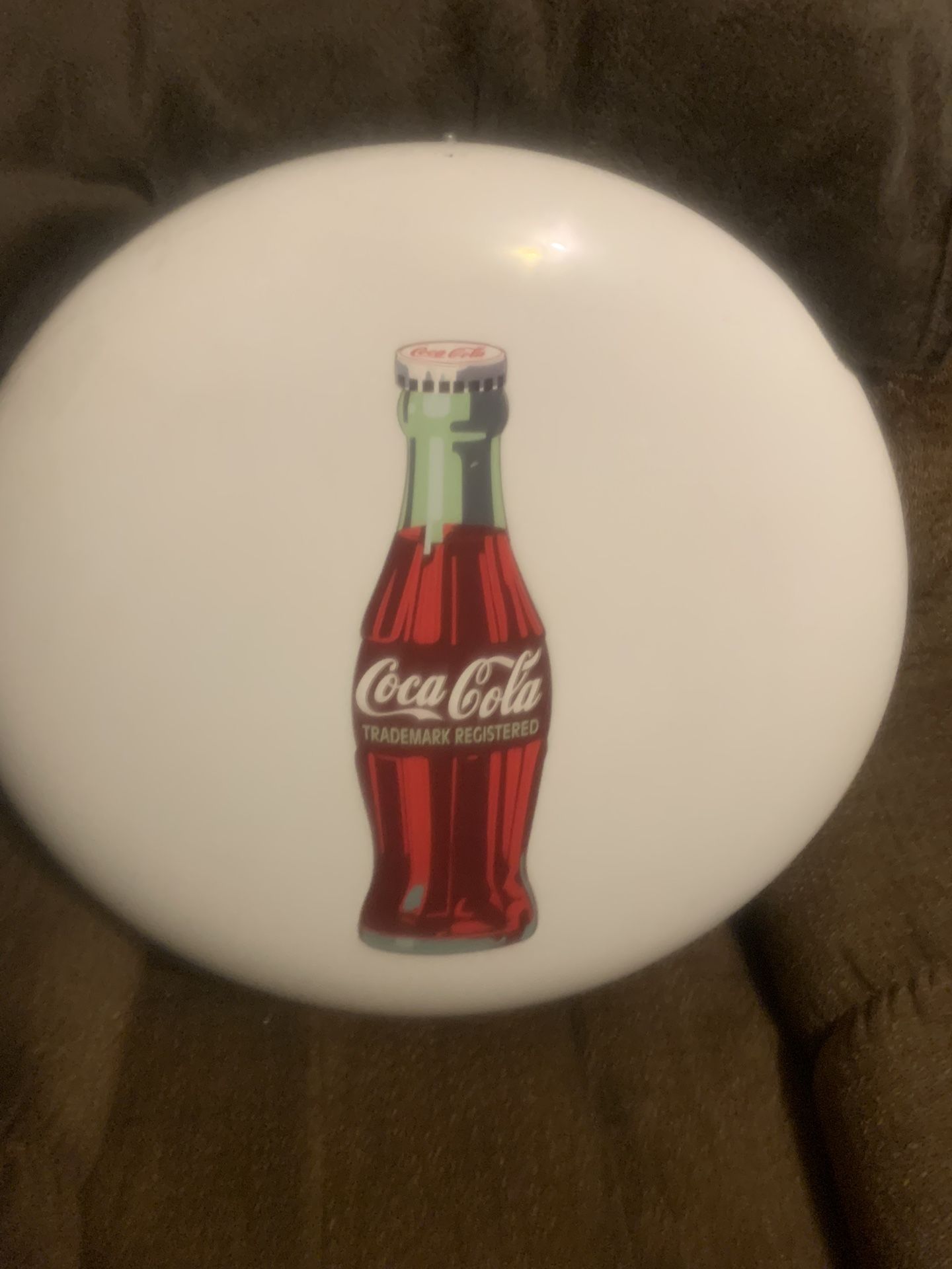 Metal Coca-Cola Sign