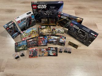 Lego Star Wars Lot