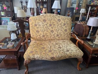 Vintage Settee