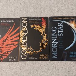 Red Rising Book Trilogy