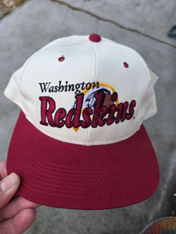Vintage Washington Redskins Snapback Hat