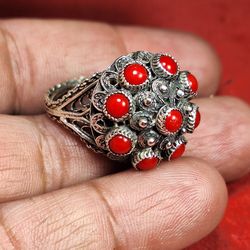 Sterling Silver Ring , Sz 7