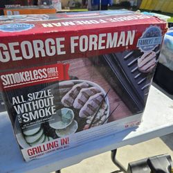 george foreman grill new in box 
