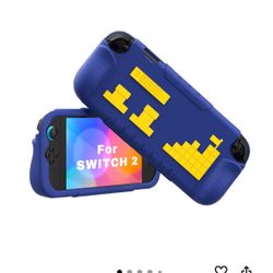 Kids Ultra-Soft Silicone Shockproof Case for Nintendo Switch 2