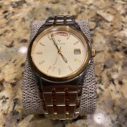 Bulova Men's Two-Tone Dress Watch