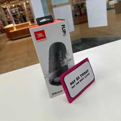 JBL Flip 6 New Speaker - 90 Days Warranty - Pay $1 Down available - No CREDIT NEEDED