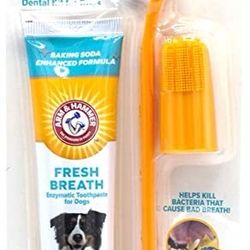 Arm & Hammer Dental Kit For Dogs 3 Pack