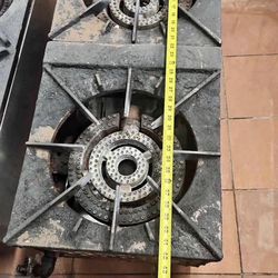 DOUBLE SOUP POT STOCK BURNERS