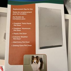 Doggie Door Replacement Flap