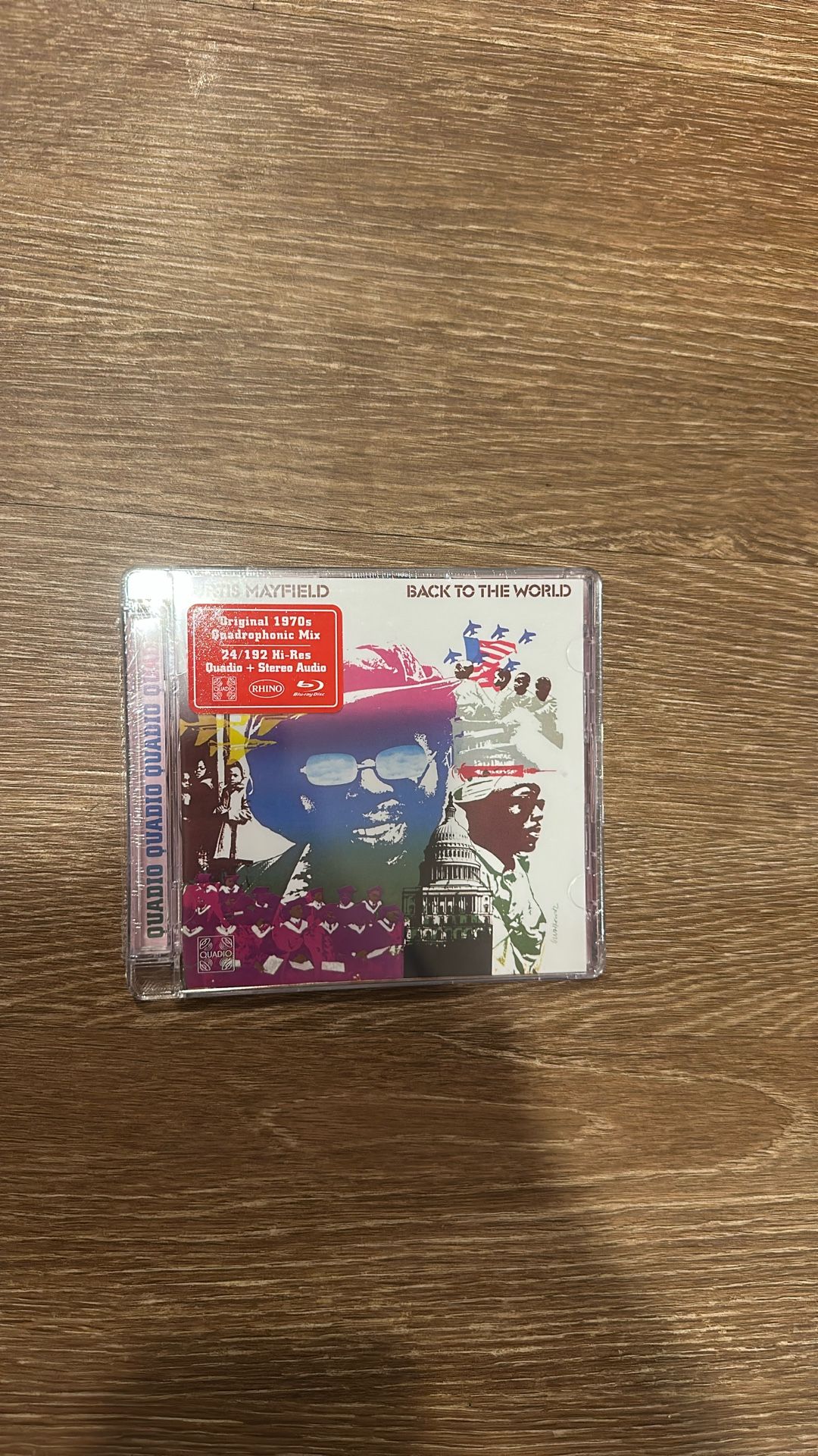 1. Curtis Mayfield – “Back to the World” 2. The Modern Jazz Quartet – “The Last Concert” 3. The Spinners – “New and Improved” 4. Parliament – “Moth