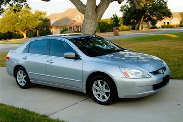 Very well maintained - Honda Accord
