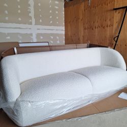 Davis 85'' Upholstered Sofa Brand New In Box