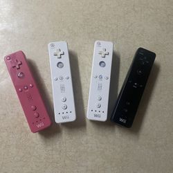 NINTENDO WII ORIGINAL REMOTES CONTROLLERS