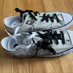 New Converse CTAS Pro Ox Realtree Xtra Camo Skate Shoes White Unisex M8/W10