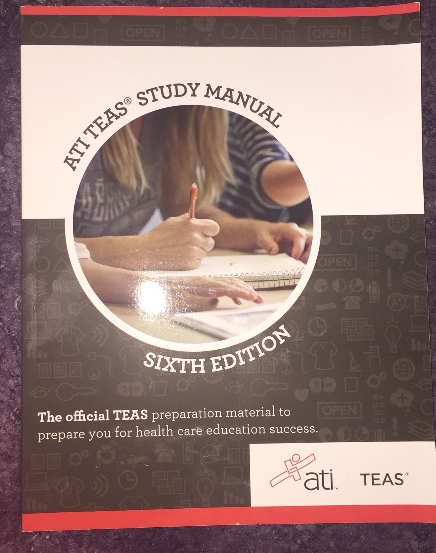 ATI TEAS Study Manual 6th Edition