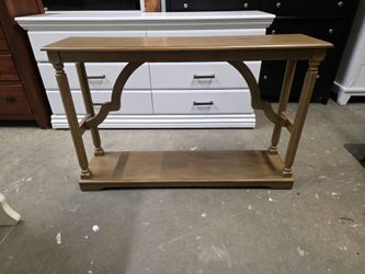 Modern Farmhouse Console / Hallway Table