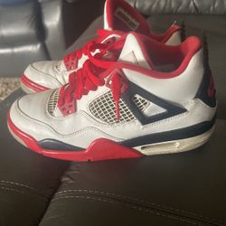 Jordan 4 Fire Reds