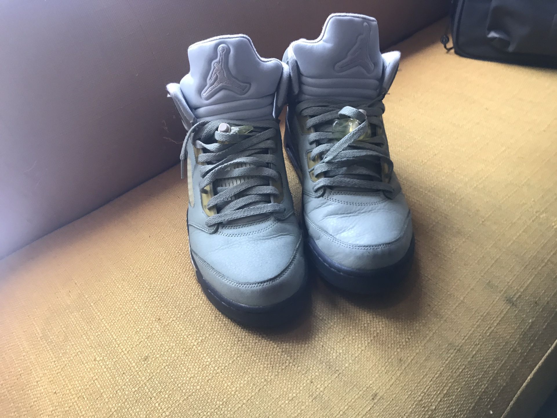 Jordan Five Jade Horizon Size Twelve