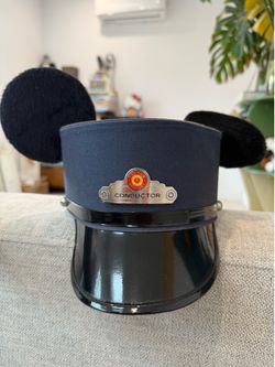 Mickey Mouse Conductor Hat California Adventure