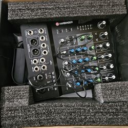 Audio Mixers And Speakers