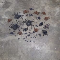 Halloween Spiders Lot