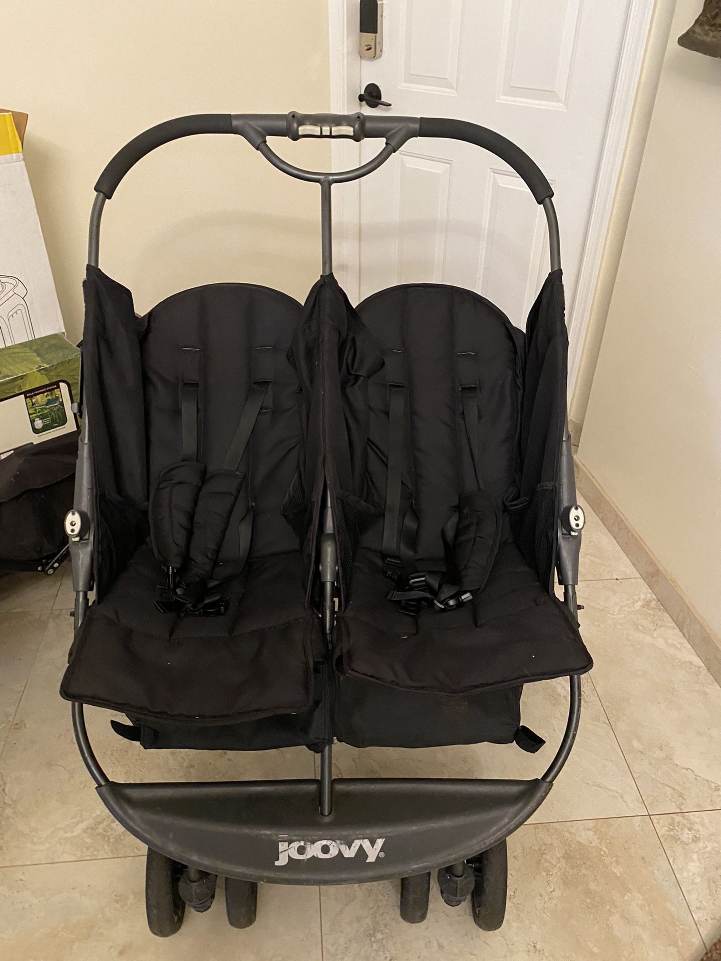 Double Stroller $30