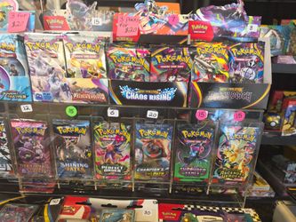 Pokemon packs from $3-$200