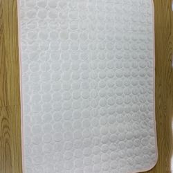 Soft Nylon Pink Baby Blanket