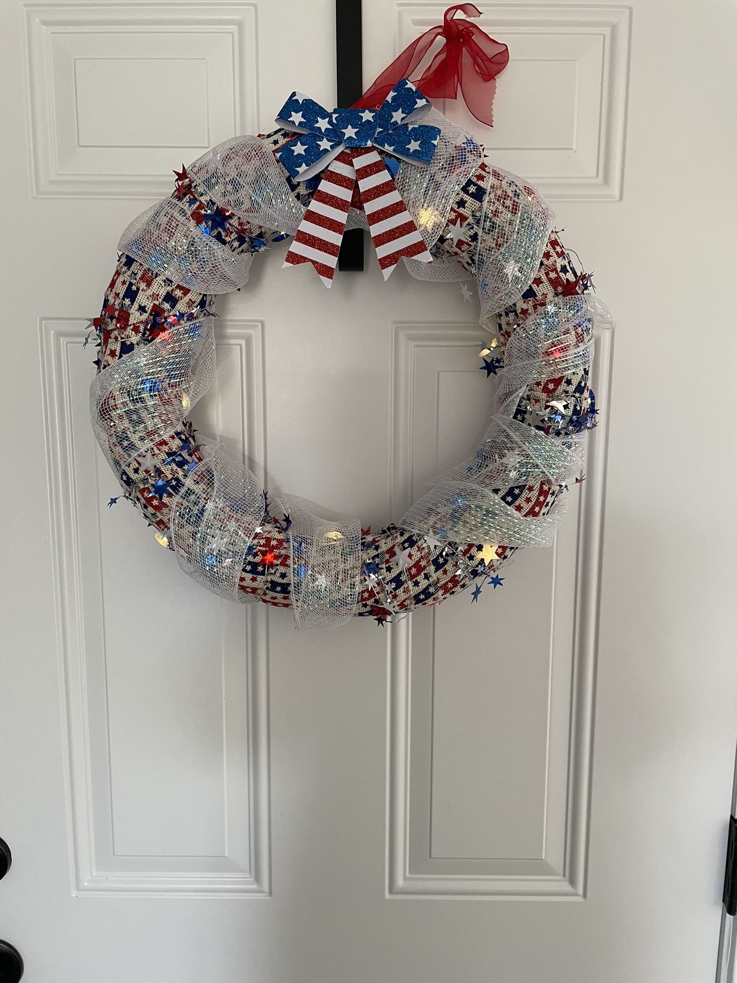 Fourth Of July Wreath