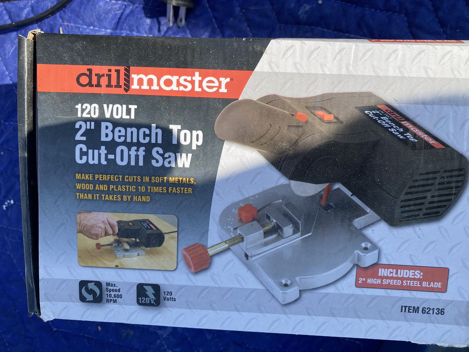 Drill Máster Bench 2”