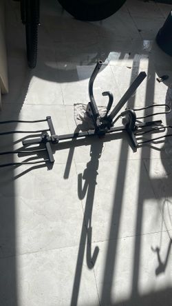 Bike Rack & 2 Cruise Bikes
