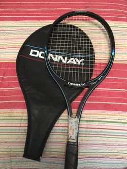 Two Tennis Rackets w/ cases