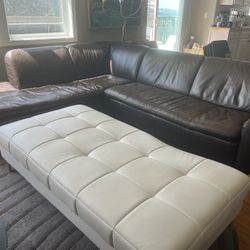 Quality Leather Sofa