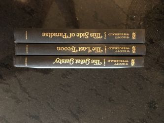 Books Scott Fitzgerald copyright 1952