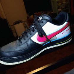 Nike Air Force 1 Racing Edition Shoes. 