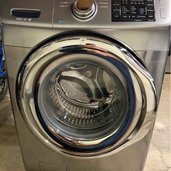 Samsung High-Efficiency Washer and Gas Dryer Combo
