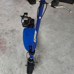 Scooter Gas 
