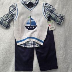 Baby Boy Set 18 Months