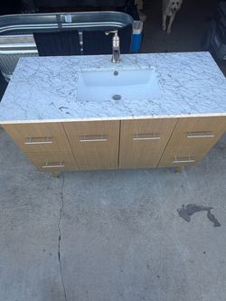 Retroom sink heavy duty