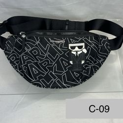 Karl Lagerfeld Fanny Pack