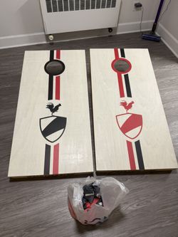 Backyard Hero Official Tournament Size Bean Bag Toss