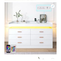 Led dresser