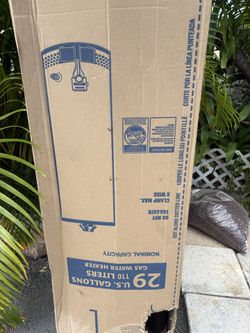 Rheem Gas Water Heater Brand New